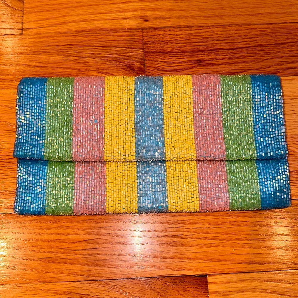 Beaded Clutch